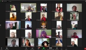 Meerut News: Second day of faculty development program organized online.