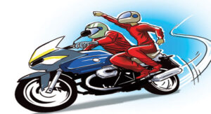 Etawah News: Two thieves arrested with stolen bike
