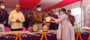 Bihar news:-5मार्च2022को दो दिवसीय जिला स्तरीय खेलकूद प्रतियोगिता आयोजित हुआ