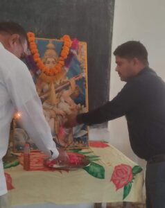 अम्बेडकर नगर न्यूज स्वच्छता अच्छे स्वास्थ्य की जननी-अमरनाथ पांडेय