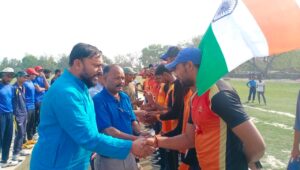 Bihar news खेल के मैदान के माध्यम से कायम रहता है भाईचारा व बढ़ता है सामाजिक सौहार्द