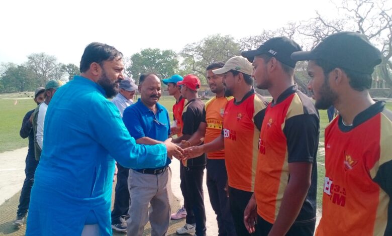 Bihar news खेल के मैदान के माध्यम से कायम रहता है भाईचारा व बढ़ता है सामाजिक सौहार्द