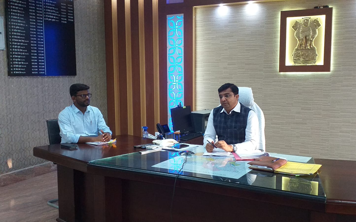 Bihar news पोषण पुनर्वास केन्द्र में कुपोषित बच्चों के उपचार एवं पोषण की सभी व्यवस्थाएं रखें अपडेट : जिलाधिकारी