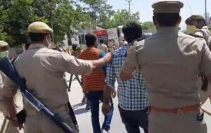 बिहार न्यूज : मारपीट की सूचना पर पहुंची पुलिस पर पथराव 