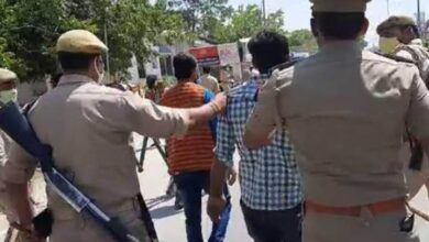 बिहार न्यूज : मारपीट की सूचना पर पहुंची पुलिस पर पथराव 