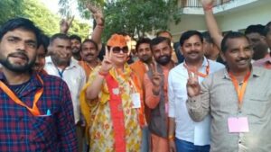 Agra News: रानी पक्षालिका सिंह ने लगातार दूसरी बार लहराया जीत का परचम की