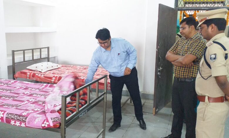 Bihar news जिलाधिकारी ने नवनिर्मित पर्यवेक्षण गृह का किया विधिवत शुभारंभ
