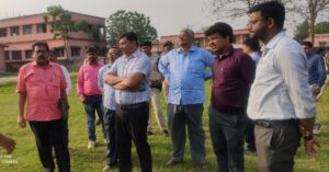 Bihar news 10 दिनों के अंदर प्रारंभ करें आरओबी निर्माण कार्य : जिलाधिकारी