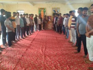 अम्बेडकर नगर न्यूज भारतीय जनता युवा मोर्चा द्वारा महात्मा ज्योतिबा फुले की जयंती पर कार्यक्रम आयोजित