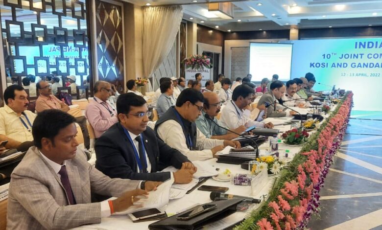 Bihar news 10th meeting of India-Nepal Joint Committee on Kosi and Gandak projects begins in Patna