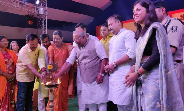 Bihar news:-बिहार के उप मुख्यमंत्री तारकिशोर प्रसाद ने वैशाली महोत्सव का उद्धाटन किया