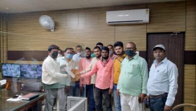 अम्बेडकर नगर न्यूज ग्रामीण पत्रकार एसोसिएशन के द्वारा बलिया की घटनाओं को लेकर सात सूत्रीय मांगों का ज्ञापन सौंपा