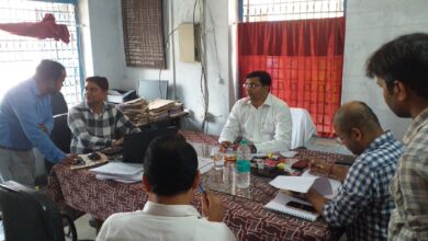 Bihar news All 18 circle offices of the district were inspected simultaneously