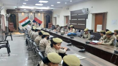 Meerut News: Meeting of Cyber Help Desk Employees Held 