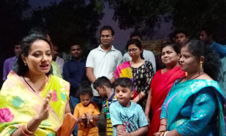 Bihar news सागर पोखरा के सौंदर्यीकरण की सुरक्षा निगम प्रशासन व क्षेत्र के लोगों की जिम्मेदारी: गरिमा