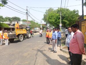 Ambedkar Nagar News:-शासन का फरमान मिलते ही सक्रिय हुआ नगर पंचायत कार्यालय जहांगीरगंज