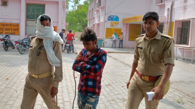 Agra News: नाबालिग छात्रा के साथ छेड़छाड़ के आरोपी को पुलिस ने भेजा जेल