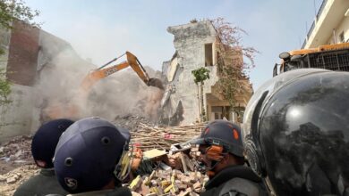 Prayagraj News :घटना के मास्टर माइंड जावेद के द्वारा अवैध रूप से बनाये गये मकान को किया गया ध्वस्त