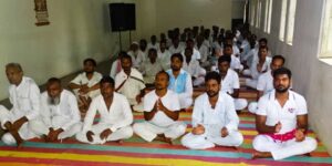 Vaidyakar Jagran Mission Trust honored the prisoners for their encouragement