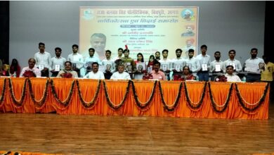 Agra News: Annual function and farewell ceremony organized in RBS College