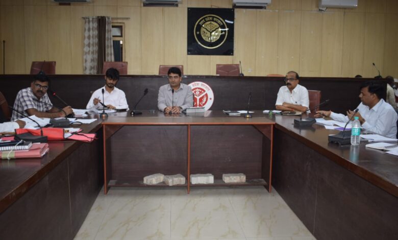 Prayagraj News :16 से 22 जुलाई के मध्य किया जायेगा भूजल सप्ताह का आयोजन