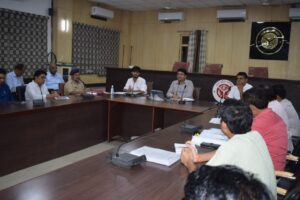 Prayagraj News :जिलाधिकारी ने 15 अगस्त को होने वाले वृक्षारोपण कार्यक्रम के लिए सभी तैयारियां समय से पूरी करने के दिए निर्देश