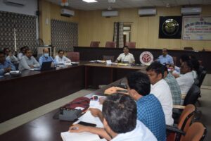 Prayagraj News : जिला स्वास्थ्य समिति की बैठक सम्पन्न