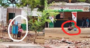 आगरा के बाह में प्राइमरी स्कूल में मासूम बच्चों की जिंदगी से हो रहा खिलवाड़ जिम्मेदार सो रहे कुंभकरण की नींद