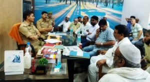 आगरा आगामी मुहर्रम को लेकर शुक्रवार को करवला कमेटी के पदाधिकारियों की बैठक