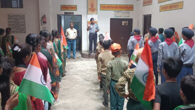 Etawah News: Seminar organized in Chitragupta Inter College on Partition Horror Memorial Day
