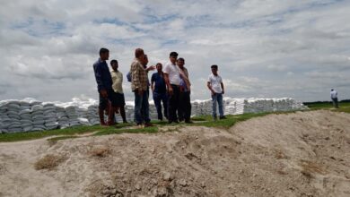 Bihar news चम्पारण तटबंध मरम्मती कार्य में की जा रही अनियमितता की जाँच
