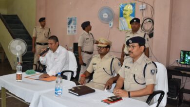 Bihar. News सी. सी. टी. एन. एस. में एफआईआर अपलोड करने एवं आरोप पत्र प्रविष्ट करने का प्रशिक्षण कार्यक्रम पुलिस केन्द्र में हुआ आयोजित