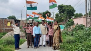 अम्बेडकर नगर न्यूज - कम्पोजिट उच्च प्राथमिक विद्यालय समडीह, अम्बेडकर नगर में स्वतंत्रता दिवस समारोह का भव्य आयोजन