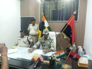 Bihar news कई  अपरधो का वांछित नक्सली गिरफ्तार