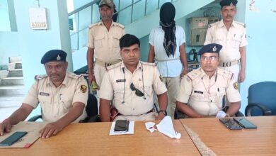 Bihar news जेल से छूटा कुख्यात अपराधी को देशी कट्टा के साथ पुलिस ने किया गिरफ्तार