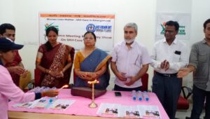 Bihar news समाज की सर्वांगीण तरक्की के लिए नारी का सशक्त और शिक्षित होना जरूरी:गरिमा