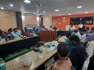Bihar news-आशा कार्यकर्ता के पदो पर भर्ती जल्द पूरा करे डीडीसी