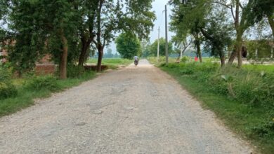 अम्बेडकर नगर न्यूज देवरिया बाजार से गिरैया बाजार सम्पर्क
