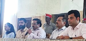 आगरा कालेज में विधानसभा निर्वाचक नामावली में सम्मिलित मतदाता स्वैच्छिक कार्यक्रम