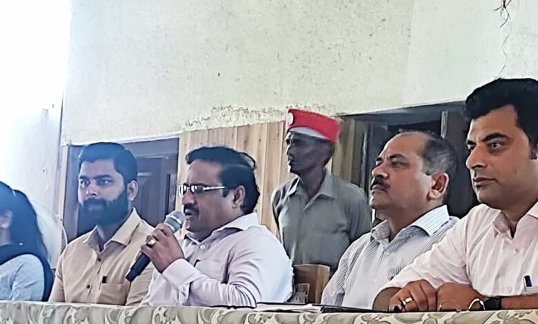 आगरा कालेज में विधानसभा निर्वाचक नामावली में सम्मिलित मतदाता स्वैच्छिक कार्यक्रम