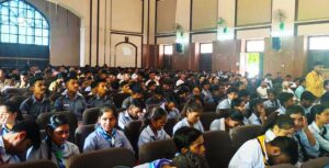 आगरा कालेज में विधानसभा निर्वाचक नामावली में सम्मिलित मतदाता स्वैच्छिक कार्यक्रम