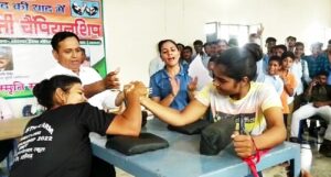 बाह में पंजा कुश्ती प्रतियोगिता सम्पन्न भिंड के खिलाड़ियों का जलवा ,आगरा भी कम नहीं  फोटो