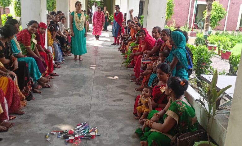 Etawah News: ICRP learned the importance and method of making social maps