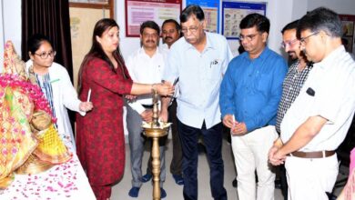 Etawah News: Child Health Workshop Organized at Saifai University