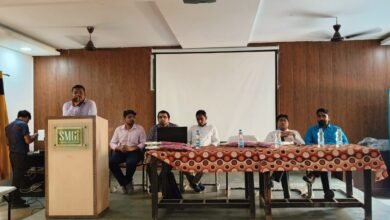 Etawah News: SMGI students learn basic life supporting skills