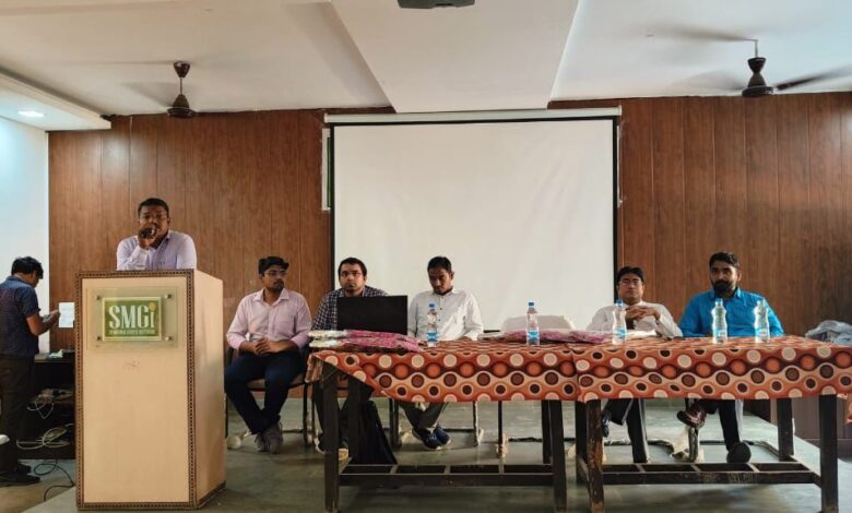 Etawah News: SMGI students learn basic life supporting skills