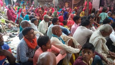 अम्बेडकर नगर न्यूज ग्रामसभा समडीह मे पूजा पाठ के नाम पर धर्म परिवर्तन का खेल पुलिस ने किया फेल