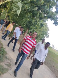 अम्बेडकर नगर न्यूज : नवसृजित नगर पंचायत जहांगीरगंज वासियों से किया जनसंपर्क चेयरमैन प्रत्याशी सुनील कुमार मौर्य