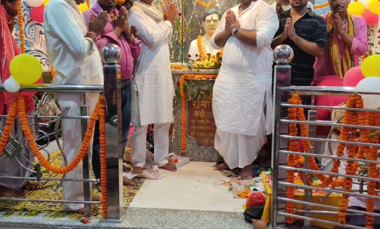 Bihar news-रेस्मा कोल्ड स्टोर के संस्थापक स्वर्गीय रामानंद पासवान उर्फ रामा पासवान सेठ का दूसरी पुण्यतिथि मनाया गया