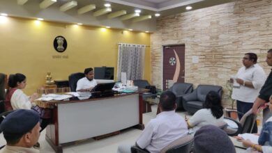Bihar news-जिलाधिकारी यशपाल मीणा की अध्यक्षता में जिला बाल संरक्षण समिति एवं चाईल्डलाइन एडवाइजरी बोर्ड की समीक्षात्मक बैठक उनके कार्यालय कक्ष में संपन्न हुई